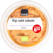 Salade kip saté BIO 1x120 gr.