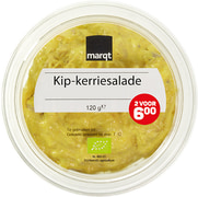 Salade kip curry BIO 1x120 gr.