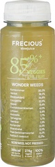 Slowjuice wonder weeds BIO 6x200 ml.