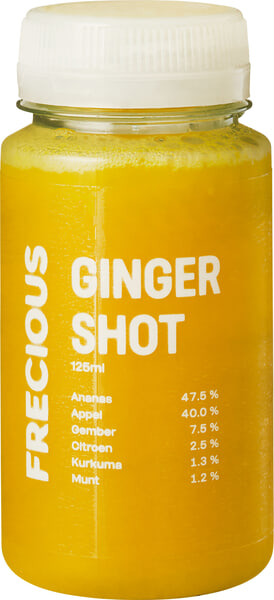 Gingershot BIO 6x125 ml.