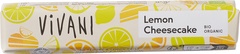 Chocolade bar lemon cheesecake BIO 18x40