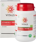 Vitamine C 250 mg BIO 1x60 stuks