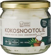 Kokosolie extra vierge BIO 4x350 ml.