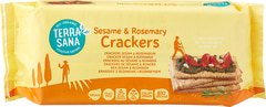 Crackers sesam rozemarijn BIO 12x250 gr.