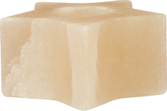 Theelicht Himalayazout ster  12x1 stuks