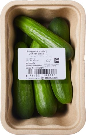 Snackkomkommers BIO 1x400 gr.