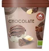 Roomijs triple choco BIO 6x500 ml.