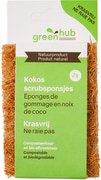 Scrubspons  10x2 stuks
