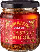 Chili olie crispy BIO 6x170 gr.