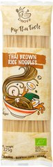 Rijstnoedels bruin BIO 6x225 gr.