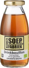 Drinkbouillon groente BIO 6x245 ml.