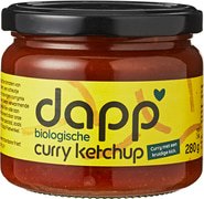 Curry ketchup BIO 6x280 gr.