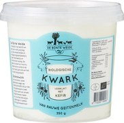 Kwark rauwe geitenmelk BIO 1x350 gr.
