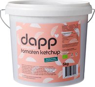 Tomaten ketchup BIO 1x5 kg.