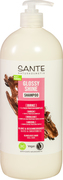 Family shampoo glanzend haar  1x950 ml.
