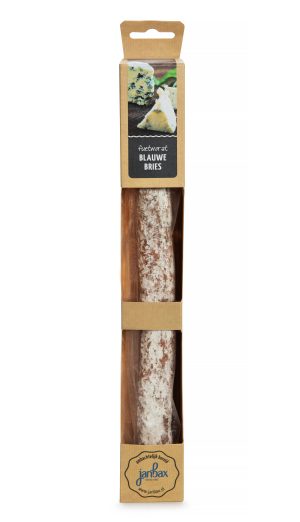 Fuet Blauwe Bries JanBax 10x140gr