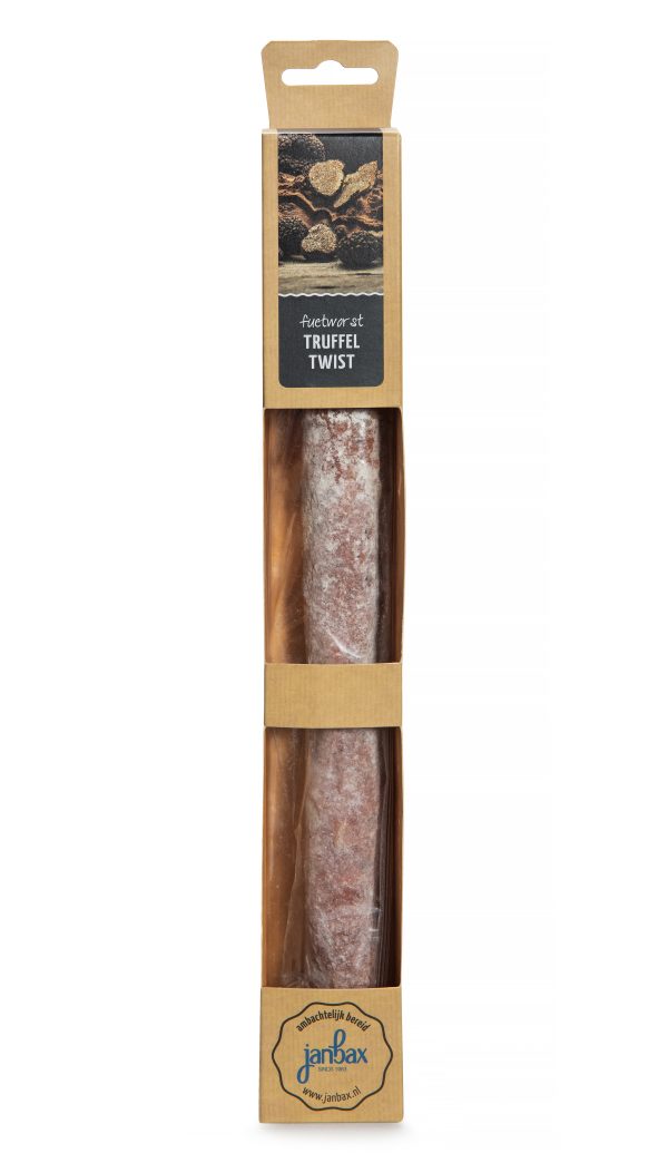 Fuet Truffel Twist JanBax 10x140gr