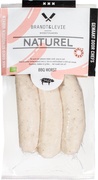 BBQ worst naturel BIO 1x3 stuks