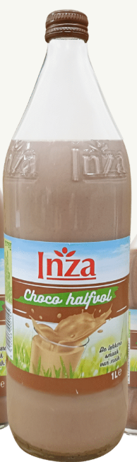 Inza Chocolademelk halfvol 1ltr