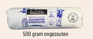 Den Eelder boterrol ongezout 500gr