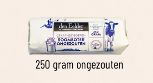Den Eelder boterrol ongezout 250 gr