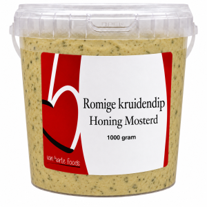 Kruidendip Honing/Mosterd VH Foods 1kg