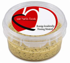 Kruidendip Honing/Mosterd VH Foods 125gr