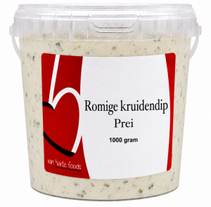 Kruidendip Prei VH Foods1kg