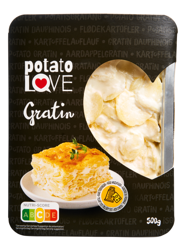 Aardappelgratin 6x500gr