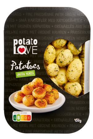 Potatoes green herbs 6x450gr