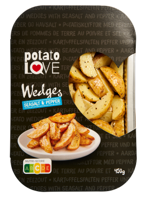Aardappelpartjes peper/zout 6x450gr.
