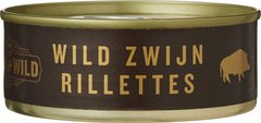 Rillette wild zwijn  1x90 gr.