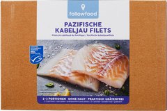 Kabeljauwfilet Pacifisch  10x200 gr.