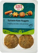 Mini burgers spinazie kaas BIO 1x180 gr.