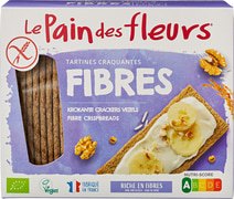 Cracker vezelrijk BIO 12x150 gr.