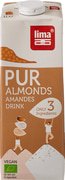 Amandeldrink pur BIO 8x1 ltr.
