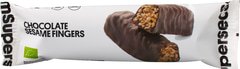 Sesamreep chocolade BIO 30x30 gr.