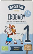 Zuigelingenvoeding geit 1 BIO 1x400 gr.