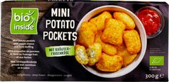 Aardappelkroketten roomkaas BIO 8x300 gr