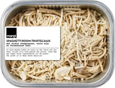 Spaghetti room truffelsaus BIO 1x360 gr.
