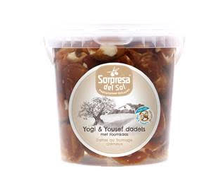 Dadels met roomkaas 770gr.