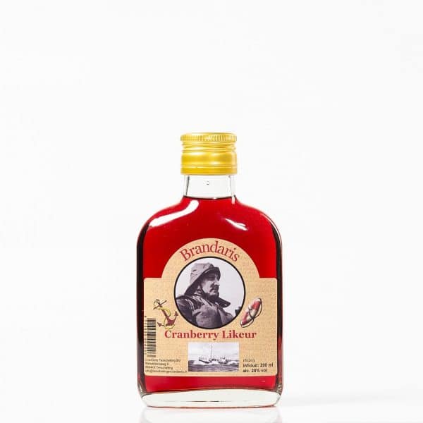Tersch. Cranberry Likeur 20% 200ml.