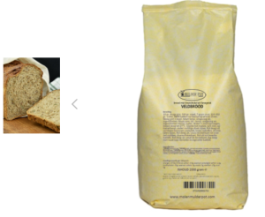 Veldbrood meel 2 kg.