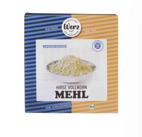Werz glutenvrij Gierstmeel 2x500gr