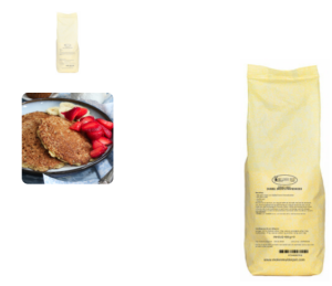 Pannenkoekenmeel Dubbel Drents 400 gr.