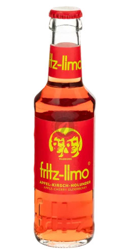 Fritz limo Appel-Kers 24x20 cl.