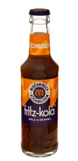 Fritz Kola&Orange 24x20 cl.