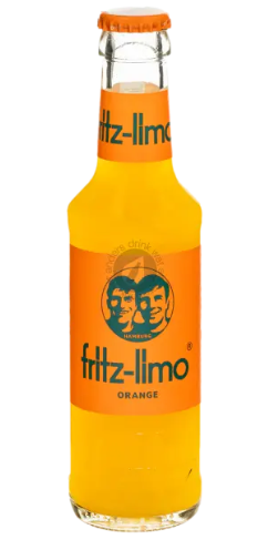 Fritz limo orange 24x20 cl.