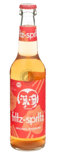 Fritz Spritz Rabarber BIO 24x20 cl.