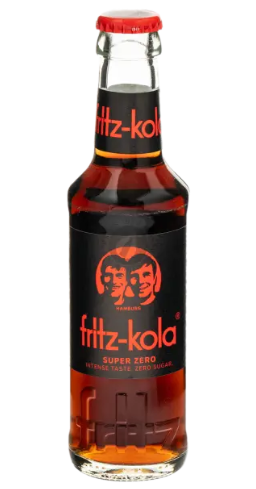 Fritz kola Superzero 24x20 cl.